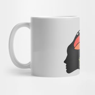 Butterfly Girl Mug